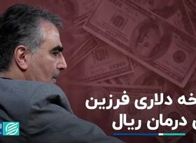 نسخه دلاری فرزین برای درمان ریال