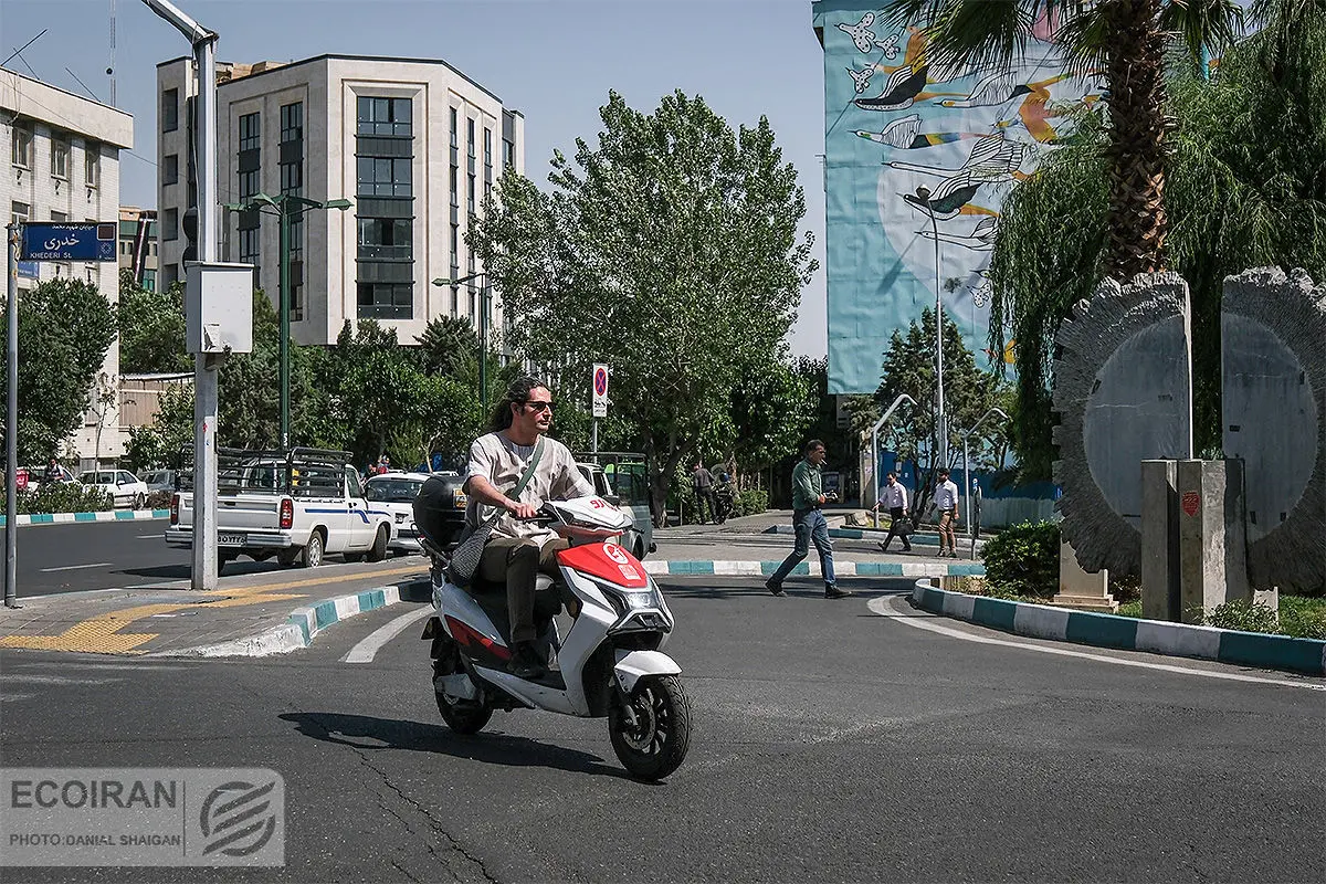 اجرای طرح پایلوت استفاده از موتورسیکلت‌های برقی در تهران