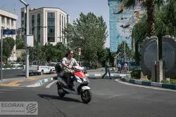 اجرای طرح پایلوت استفاده از موتورسیکلت‌های برقی در تهران