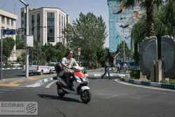 اجرای طرح پایلوت استفاده از موتورسیکلت‌های برقی در تهران