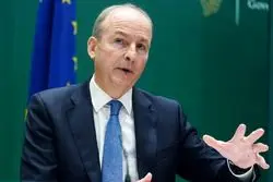 اعلام آمادگی ایرلند برای کمک نظامی غیرمرگبار به اوکراین