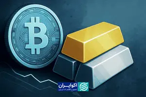 محدوده مشخص طلا، نقره و بیت‌کوین