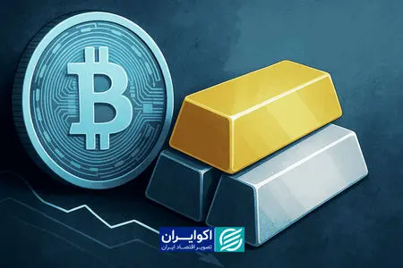 محدوده مشخص طلا، نقره و بیت‌کوین