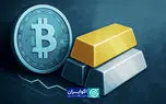 محدوده مشخص طلا، نقره و بیت‌کوین