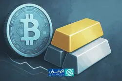 محدوده مشخص طلا، نقره و بیت‌کوین