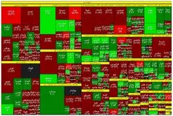 خروج سهامداران و رکود معاملات در بورس تهران