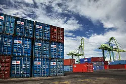 کشورهای اثرگذار در منفی شدن صادرات + نمودار 