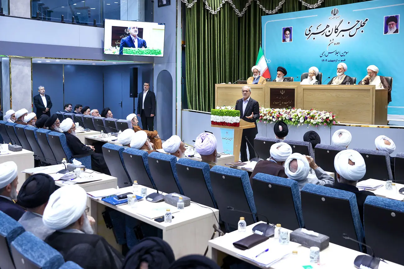 هشدار مجلس خبرگان رهبری به دونالد ترامپ