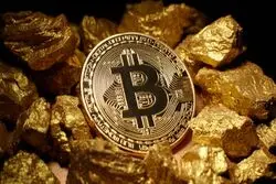 اوج و حضیض قیمتی بیت‌کوین و طلا 
