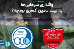 هدف دولت از واگذاری سرخابی‌ها چه بود؟