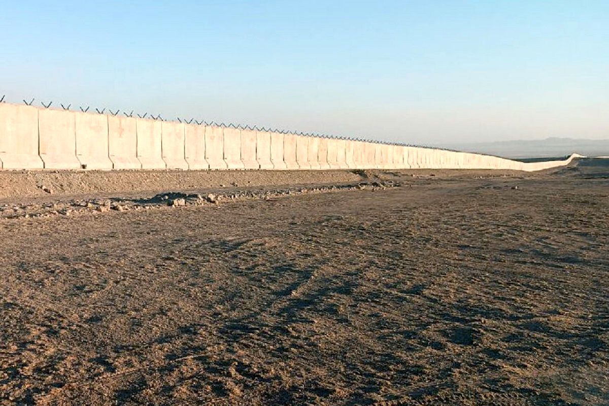 پیشرفت ۵۰ کیلومتری دیوار مرزی ایران و افغانستان؛ نگاهی به جزئیات اجرای طرح انسداد فیزیکی مرزها