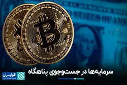 سرمایه‌ها در جست‌وجوی پناهگاه / از بازار سهام تا مزرعه ماینینگ
