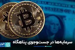 سرمایه‌ها در جست‌وجوی پناهگاه / از بازار سهام تا مزرعه ماینینگ