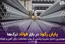 پایان رکود در بازار فولاد ترک‌ها