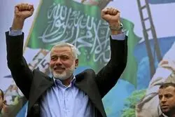 نام‌گذاری خیابانی به نام «اسماعیل هنیه» در تهران

