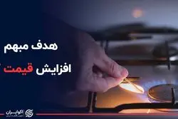 هدف مبهم دولت از افزایش قیمت گاز 