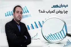 تحلیل تکنیکال صنایع بورسی: چرا روغن کمیاب شده  است؟