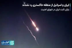 تداوم منطقه خاکستری میان ایران و اسرائیل 