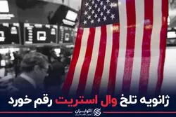 ژانویه تلخ وال استریت رقم خورد