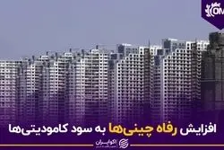 افزایش رفاه چینی‌ها به سود کامودیتی‌ها