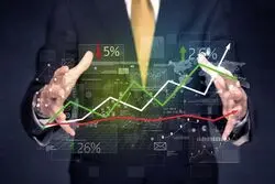 صعود پایدار در بازار سهام؛ شاخص هم‌وزن بورس ۰.۸۷ درصد بالا آمد