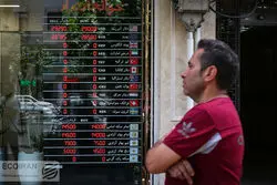 حبس قیمت دلار در یک کانال

