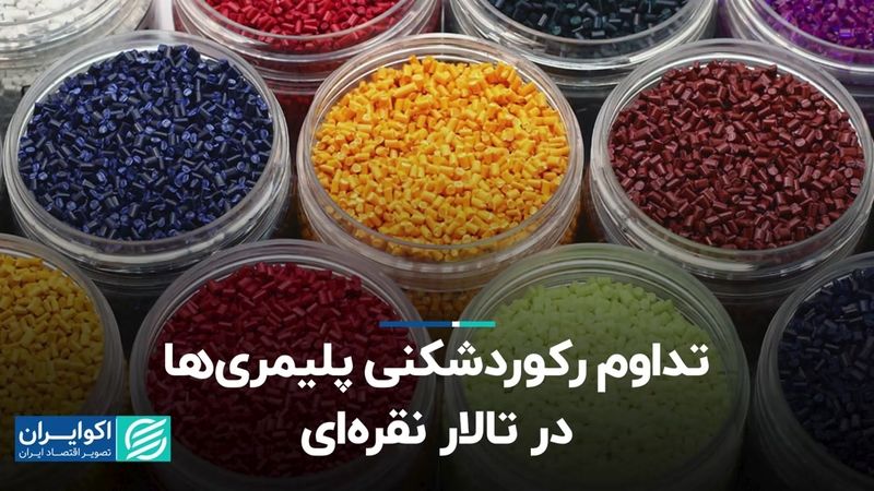  تداوم رکوردشکنی پلیمری‌ها در تالار نقره‌ای  