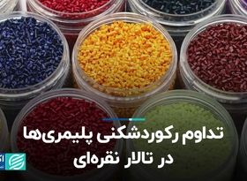  تداوم رکوردشکنی پلیمری‌ها در تالار نقره‌ای  