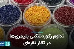  تداوم رکوردشکنی پلیمری‌ها در تالار نقره‌ای  