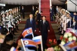 رئیس دومای دولتی روسیه با رهبر کره شمالی دیدار کرد