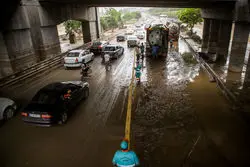 ببینید/ سیل در مسجد سلیمان