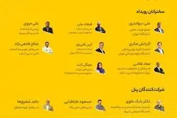 سخنرانان رویداد 
