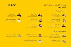 سخنرانان رویداد "رونمایی از سومین گزارش مدیران عامل" معرفی شدند