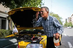 تهران رکورد گرما را می زند ؟/ تهرانی ها مراقب باشند 
