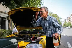 تهران رکورد گرما را می زند ؟/ تهرانی ها مراقب باشند 
