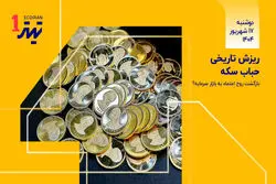 ریزش تاریخی حباب سکه / بازگشت روح اعتماد به بازار سرمایه