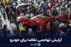 آرایش تهاجمی تقاضا برای خودرو