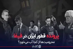 پرونده قطور ایران در فیفا/ محرومیت‌ها از کجا آب می‌خورد