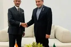 رایزنی وزیران خارجه ایران و هند درباره اوضاع منطقه
