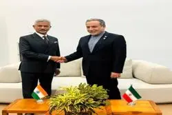 رایزنی وزیران خارجه ایران و هند درباره اوضاع منطقه