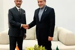 رایزنی وزیران خارجه ایران و هند درباره اوضاع منطقه