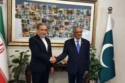 اسلام آباد مقصد آخر سفرهای منطقه‌ای عراقچی / کنفرانس خبری عراقچی با همتای پاکستانی خود 