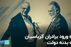 راه ورود برادران کرباسیان به بدنه دولت