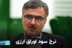 نرخ سود اوراق ارزی