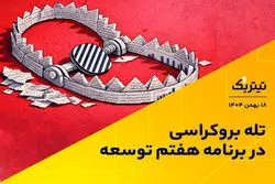  تله بروکراسی در برنامه هفتم توسعه