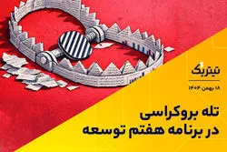  تله بروکراسی در برنامه هفتم توسعه