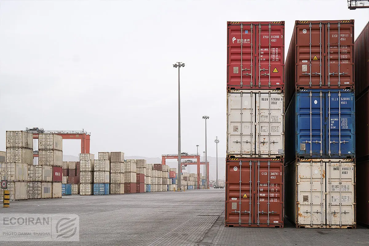 تجارت غیرنفتی ایران از مرز ۳۴ میلیارد دلار گذشت