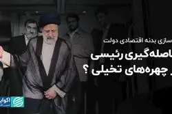 فاصله‌گیری رئیسی از چهره‌های تخیلی؟