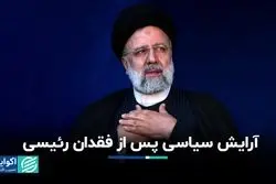 ساختار سیاسى ایران پس از فقدان رئیسى