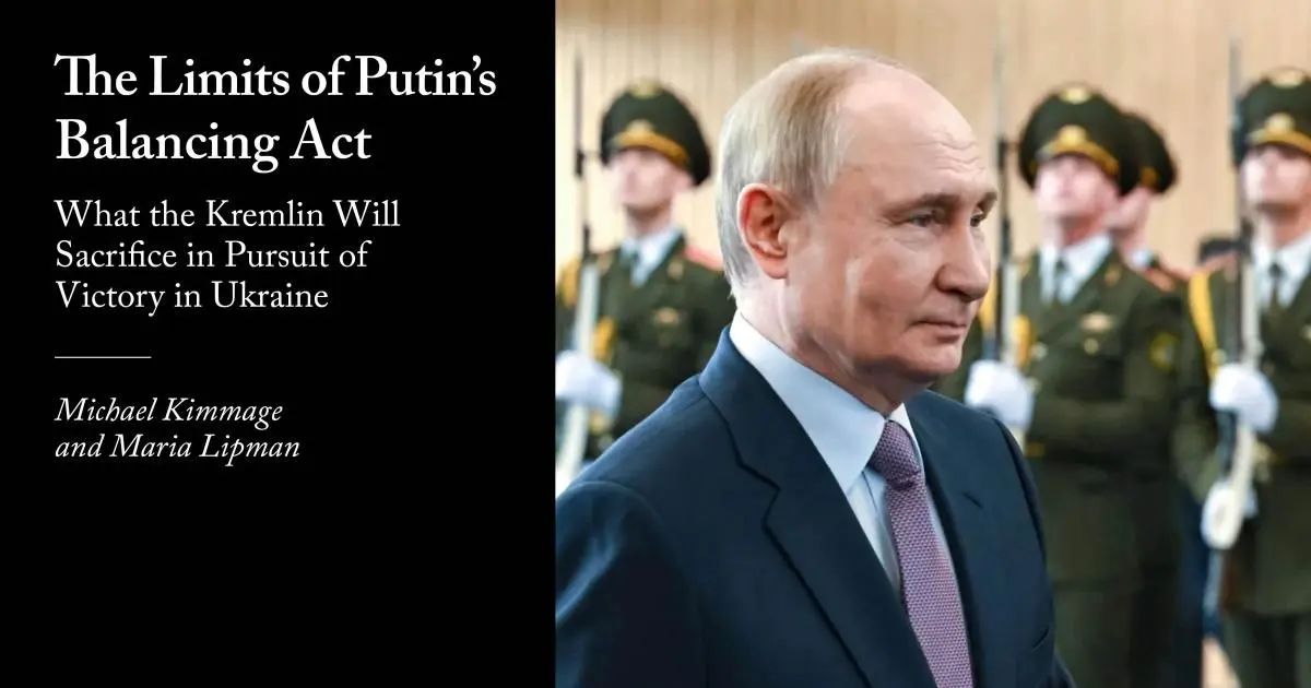 آرامش وهم‌آور کرملین؛ پوتین در مسیر پیروزی در اوکراین چه چیزهایی را فدا خواهد کرد؟